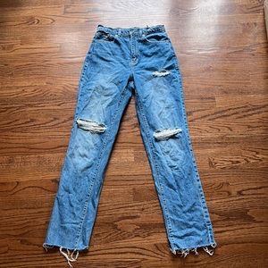 garage vintage straight jeans